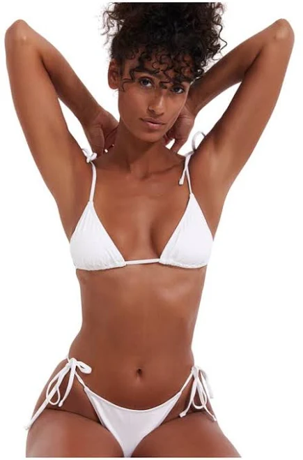 top Flirtt Gottex Women's Solid Triangle Bikini Top Nordstrom $21