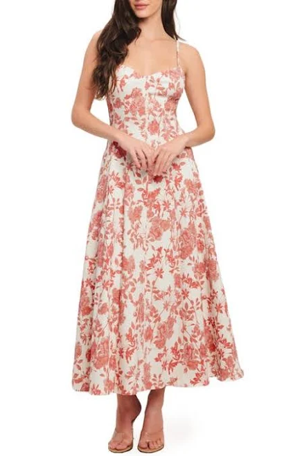 dress Flying Tomato Floral Midi Sundress Nordstrom $86