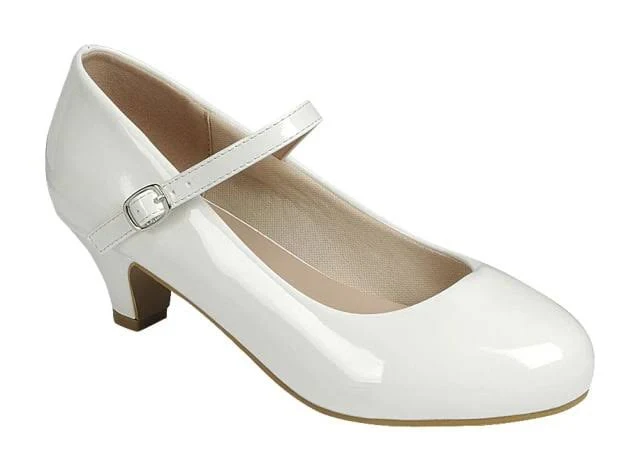 shoes Forever Link Women's Classic Mary Jane Low Heel Pumps Walmart $30