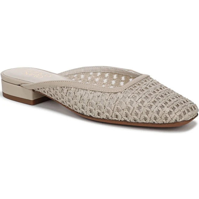 shoes Franco Sarto Women's Dayla 2 Square Toe Block Heel Mules Macy's $84