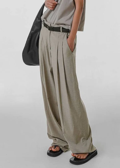 pants Frankie Shop Gelso Pleated Trousers The Frankie Shop $235