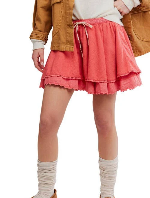 skirt Free People Lady Tulip Mini Skirt Nordstrom $98