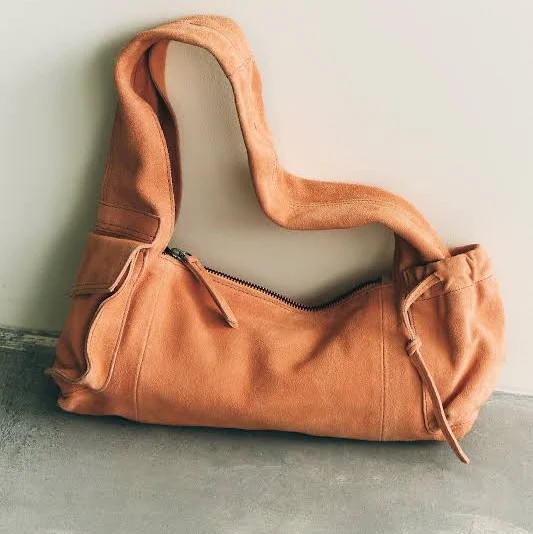 bag Free People Soto East West Suede Shoulder Bag Free People $78