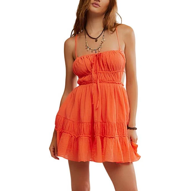 dress Free People Taking Sides Mini Dress Nordstrom $78