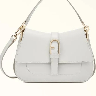 bag Furla Flow Top Handle Claris Lux Calf Leather Woman Furla $224