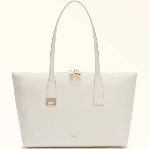 bag Furla Olivia Grained Calf Leather Tote Furla $398