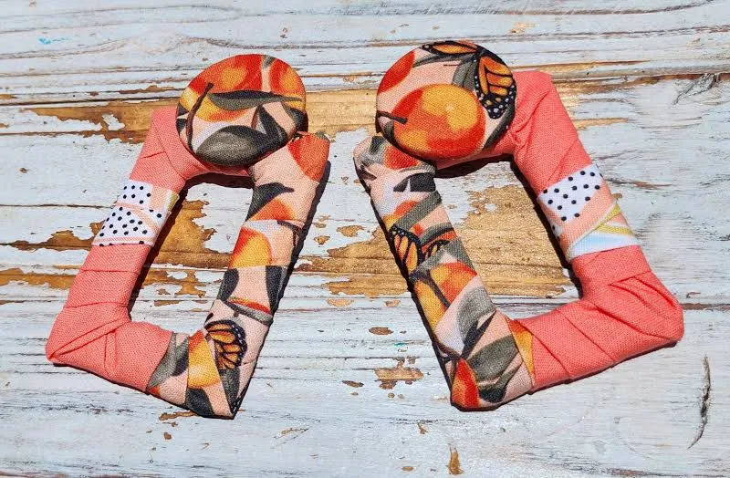 accessory Fuzz Large Statement Earrings Etsy - FinishnTouchLLC $20