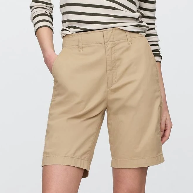 bottom Gap Women's Downtown 9" Bermuda Shorts Gap Factory $17.99