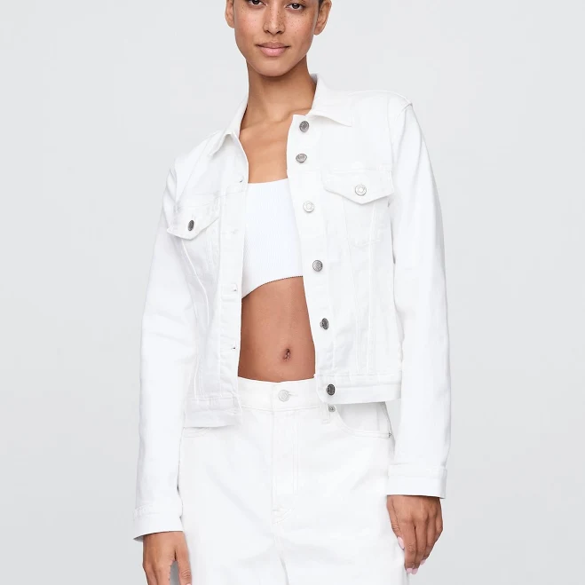 outerwear Gap Women's Icon Denim Jacket Gap $53