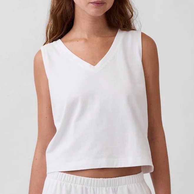 top Gap Women's Knit Crop Tank Top Gap $27