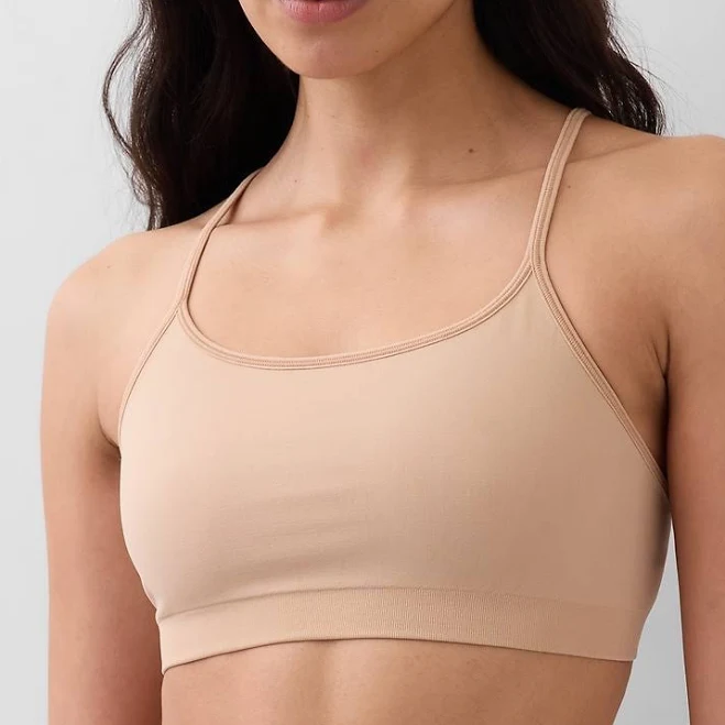 accessory Gap Women's Seamless Racerback Bralette Gap $12