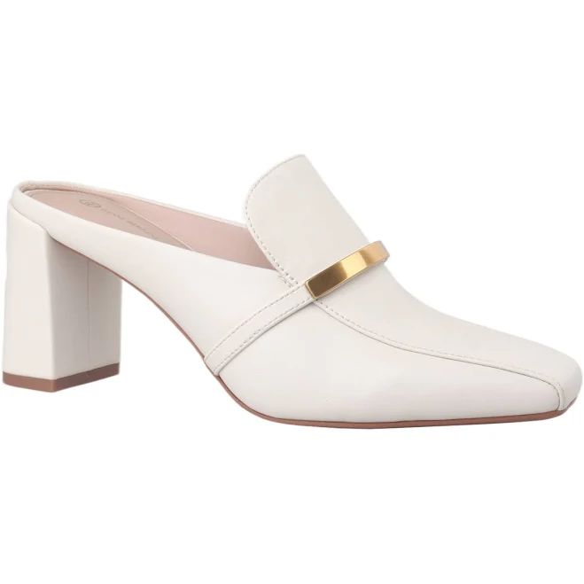 shoes Giani Bernini Women's Danyell Snip Toe Block Heel Mules Macy's $39.99