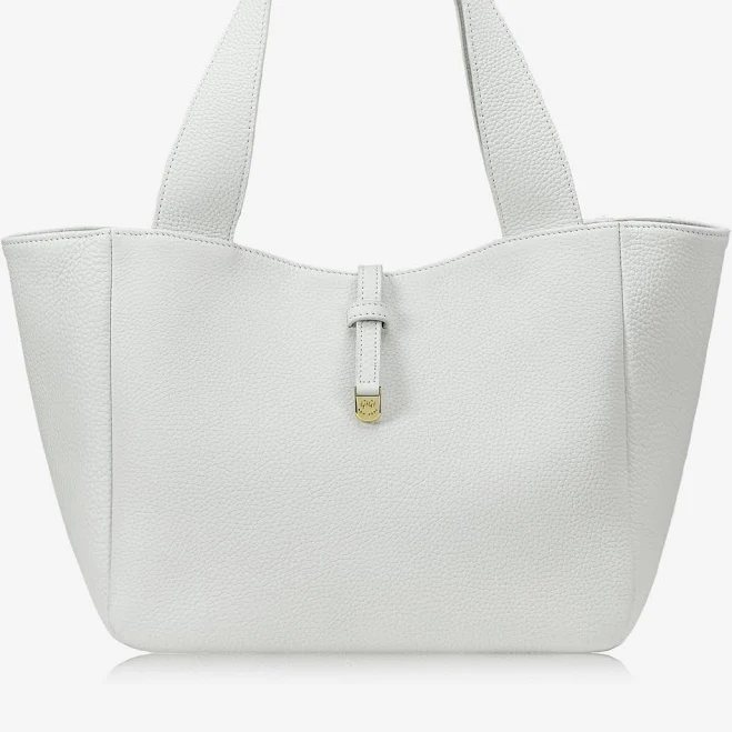 bag Gigi New York Women's Mercer Pebble Leather Tote Bag Macy's $455