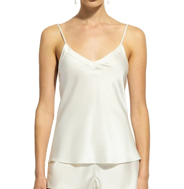 top Ginia Women's Silk Cami Bloomingdale's $118
