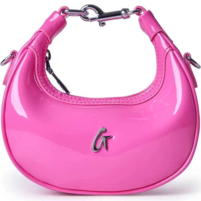 bag Glam-Aholic Lifestyle Nano Mirror Hobo Bag Glam-Aholic Lifestyle $75