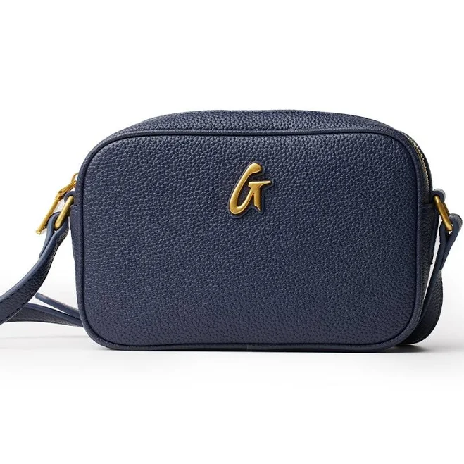 bag Glam-Aholic Lifestyle Pebble Vegan Leather Mini Camera Bag Glam-Aholic Lifestyle $70