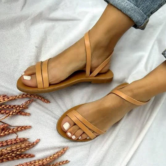 shoes Greek Leather Sandals Etsy - ChristinaChristiJls $83.15
