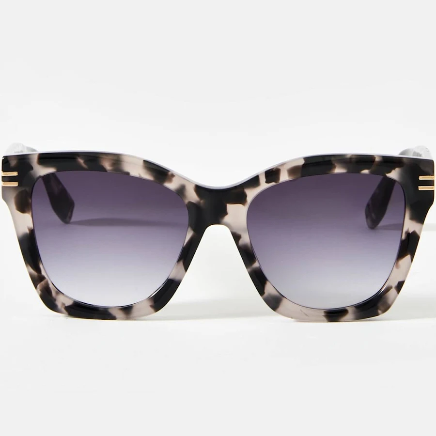 accessory Grey Tortoiseshell Oversized Cat Eye Sunglasses Mint Velvet $99