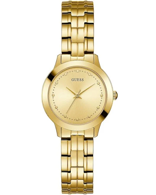 accessory Guess Women's Gold-Tone Chelsea Slim Classic Watch GUESS $140