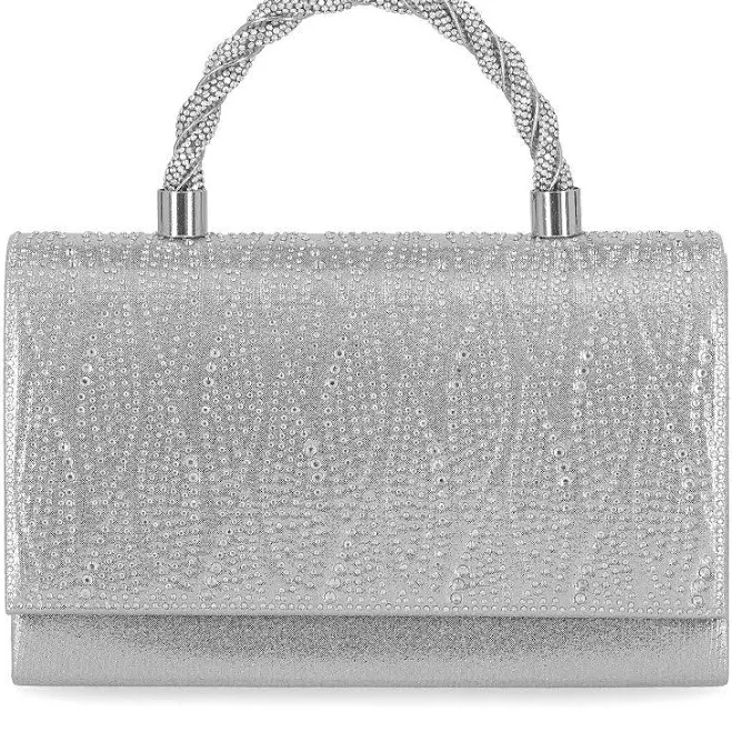bag Gunne Sax Mallory Metallic Evening Clutch Bag Kohl's $45
