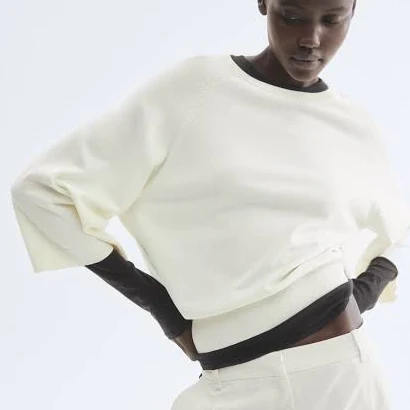 top H&M Ladies Fine-knit Top H&M $29.99