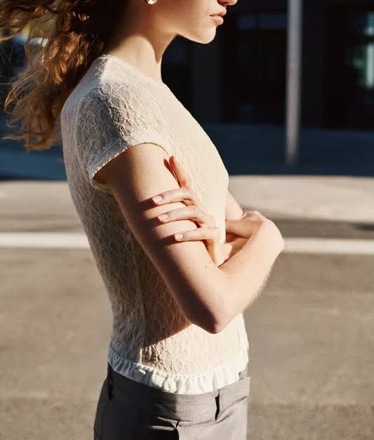 bodysuit H&M Ladies Lace-Look Jersey Thong Bodysuit H&M $20.99