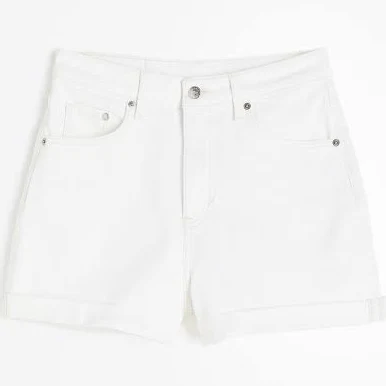 bottom H&M Ladies Mom Ultra High Denim Shorts H&M $24.99