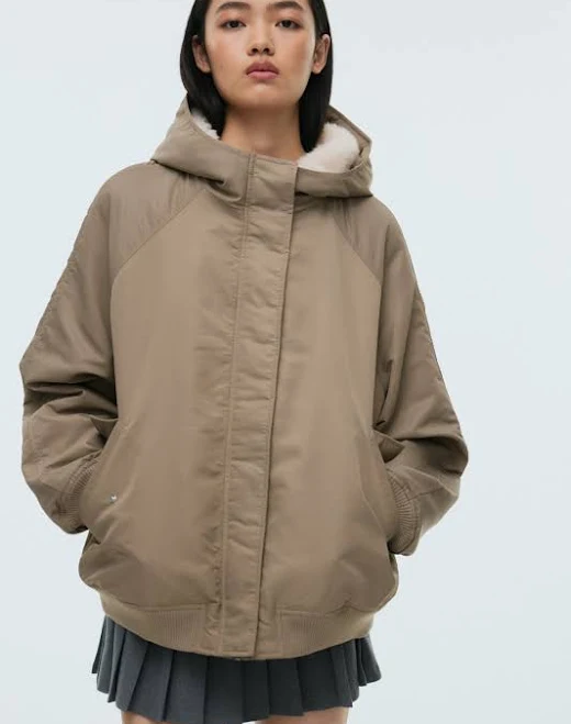 jacket H&M Ladies Oversized Bomber Jacket H&M $74.99