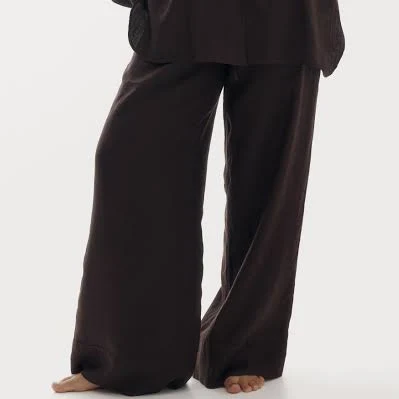 pants H&M Ladies Wide-Leg Linen Pants H&M $49.99