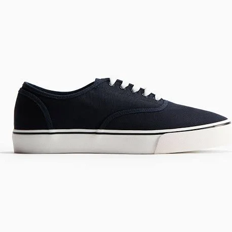 shoes H&M Men's Canvas Sneakers H&M $39.99