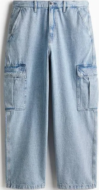 cargo pants H&M Men's Loose Cargo Jeans H&M $32.99