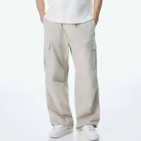 pants H&M Men's Loose-Fit Cargo Pants H&M $44.99