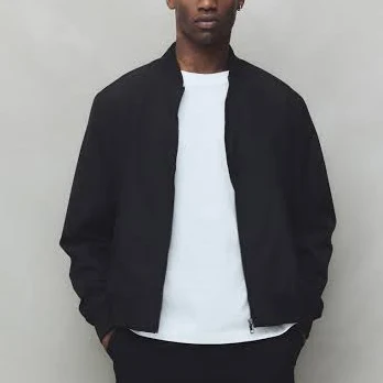 outerwear H&M Men's Regular-Fit Lightweight Bomber Jacket H&M $26.99