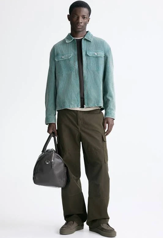 cargo pants H&M Men's Relaxed-Fit Cotton Cargo Pants H&M $44.99