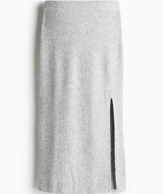 skirt H&M Rib-Knit Pencil Skirt H&M $39.99