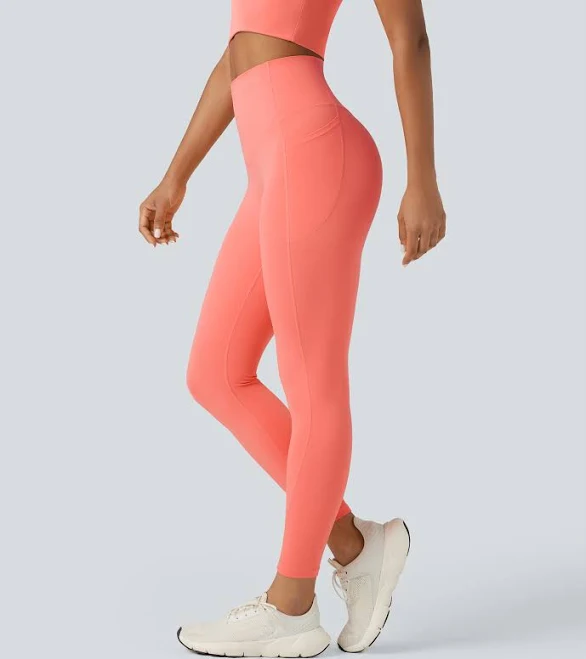 leggings Halara UltraSculpt SoCinched High Waisted Tummy Control Leggings with Pockets halara $34.95