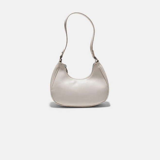 bag Half-Moon Shoulder Bag Stradivarius $29.9