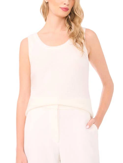 top Halogen Scoop Neck Sleeveless Sweater Nordstrom $59