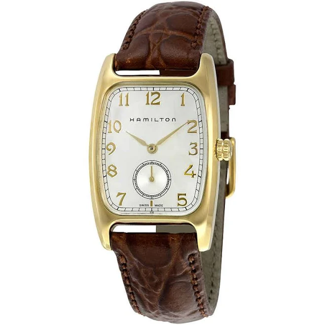accessory Hamilton Men's American Classic Boulton Quartz Watch H13431553 Jomashop.com $614.74