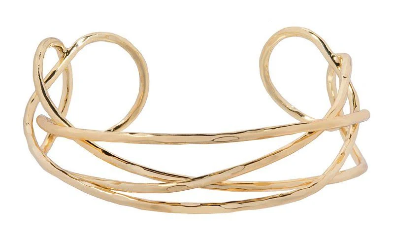 accessory Hammered Cuff Bracelet Kohl's $10.8