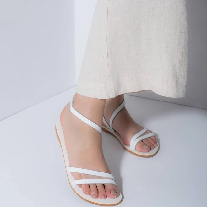 shoes Handmade Minimalist Leather Strappy Sandals Etsy - Seller $77.55