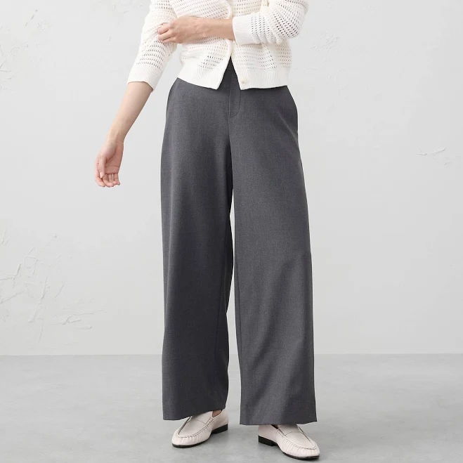 wide leg pants Hayden Wide-Leg Pants Banana Republic Factory $37.5
