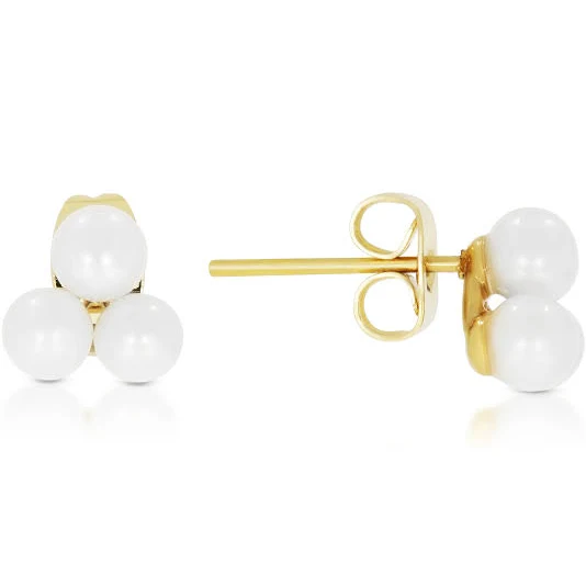 accessory Hey Harper Cece Pearl Earring Studs Hey Harper Shop US $82