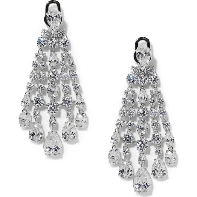 accessory Hollywood Front/Back Chandelier Earrings Nordstrom $195