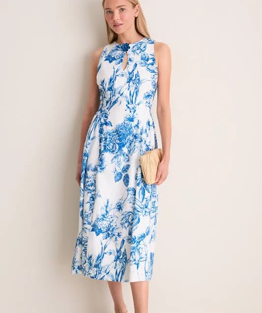 dress Hyacinth House Posey Floral Midi Dress Tuckernuck $198