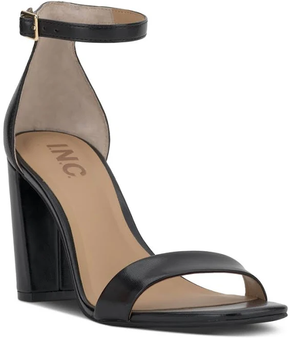 shoes INC International Concepts Women's Lexini Two-Piece Leather Sandals Macy's $55.93