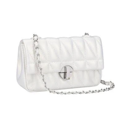 bag Inspire Chic Quilted Crossbody Handbag Target $30.79