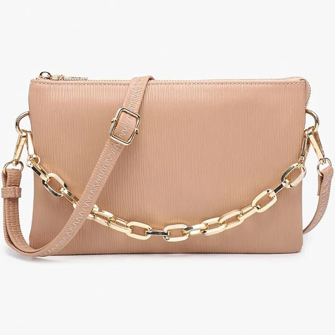 bag Izzy Textured Crossbody Jen & Co. $37.5