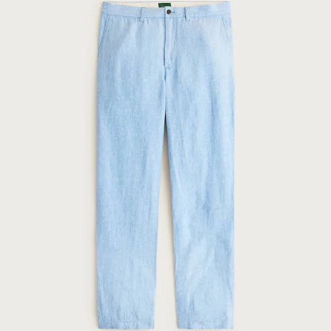 trousers J.Crew Men's Classic-Fit Linen Trouser J.Crew $128