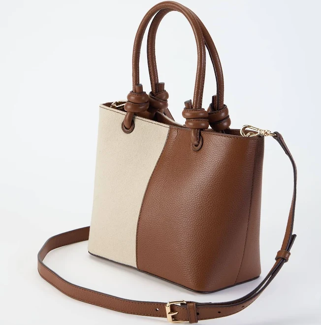 bag J.Jill Leather & Canvas Mini Tote Bag J.Jill $81.75